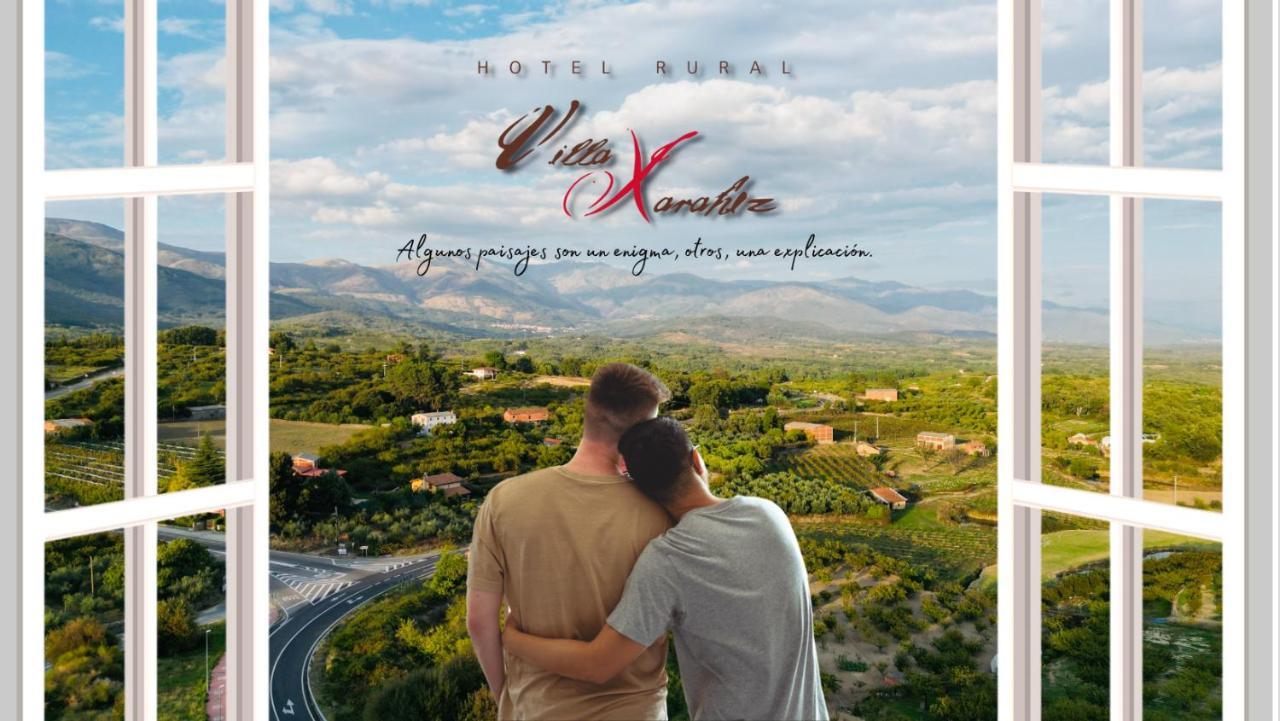 Villa Xarahiz Jaraiz de la Vera Buitenkant foto