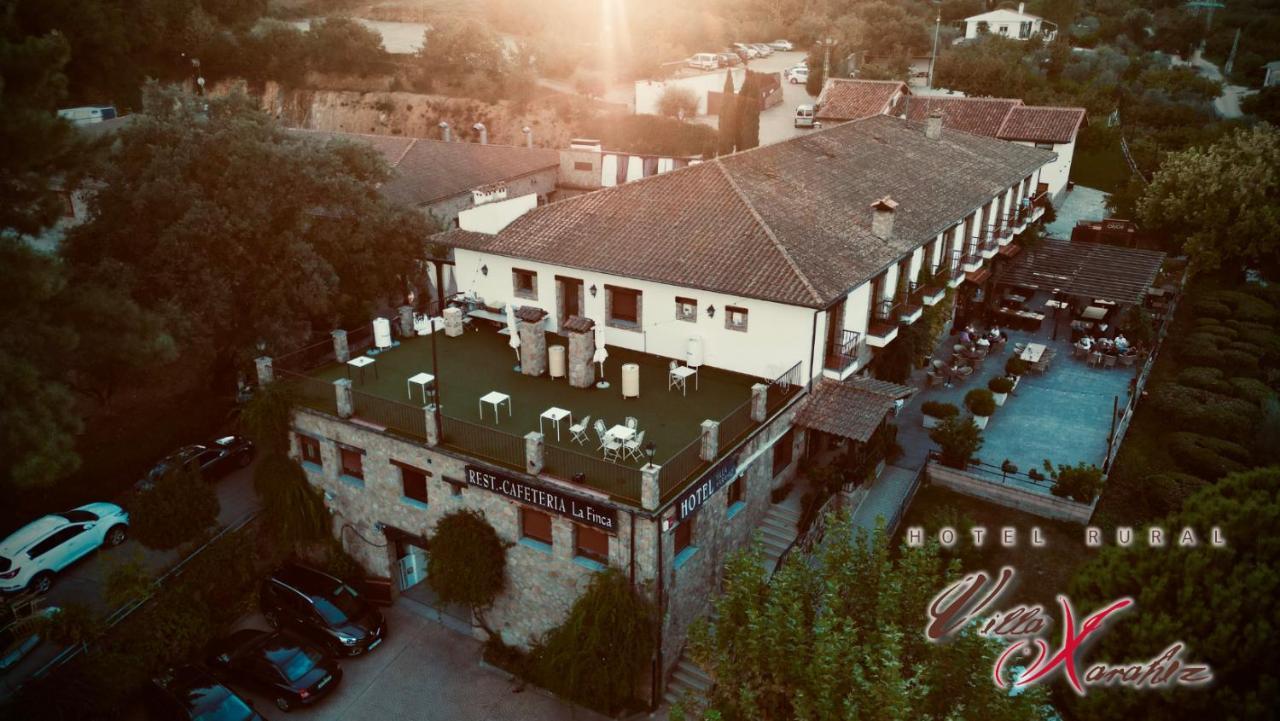 Villa Xarahiz Jaraiz de la Vera Buitenkant foto