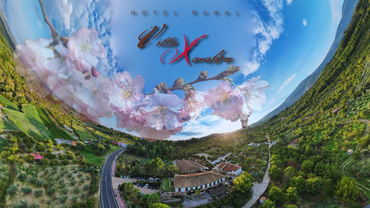 Villa Xarahiz Jaraiz de la Vera Buitenkant foto