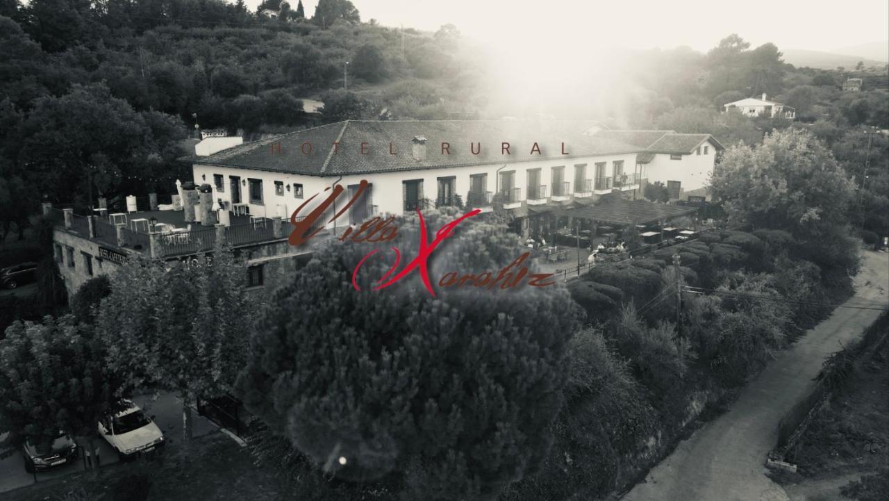 Villa Xarahiz Jaraiz de la Vera Buitenkant foto